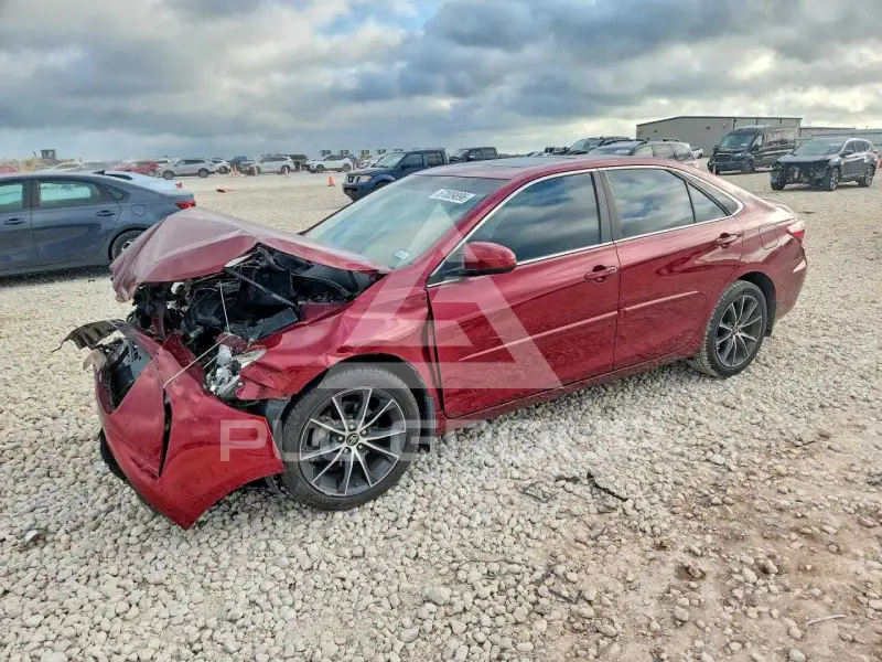 2017 Toyota CAMRY фото