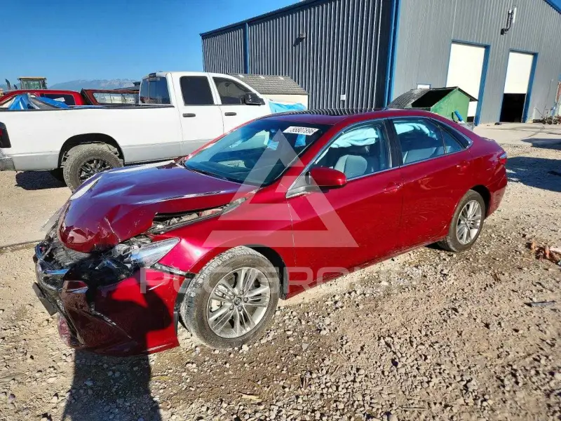 2017 Toyota CAMRY фото