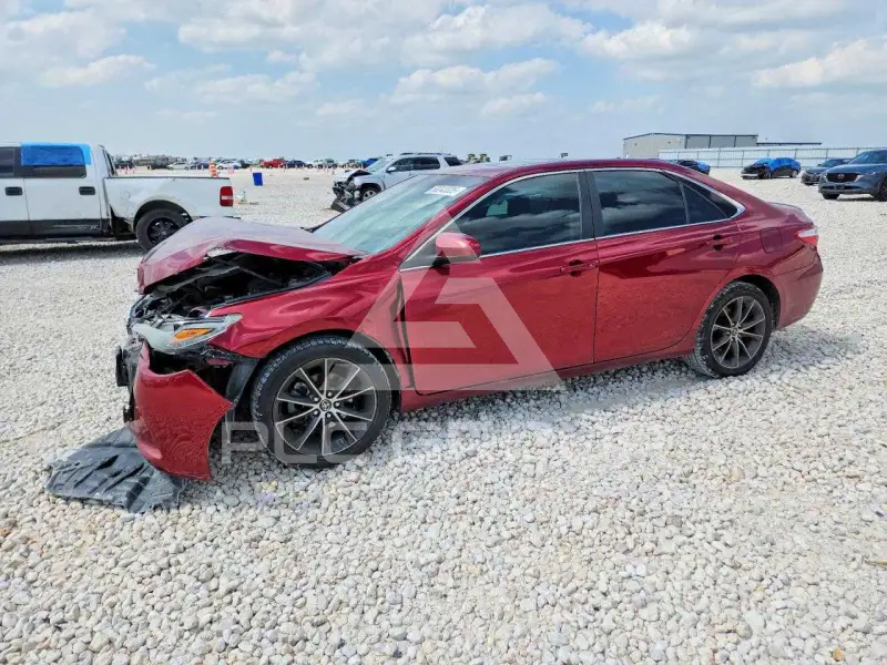 2017 Toyota CAMRY фото