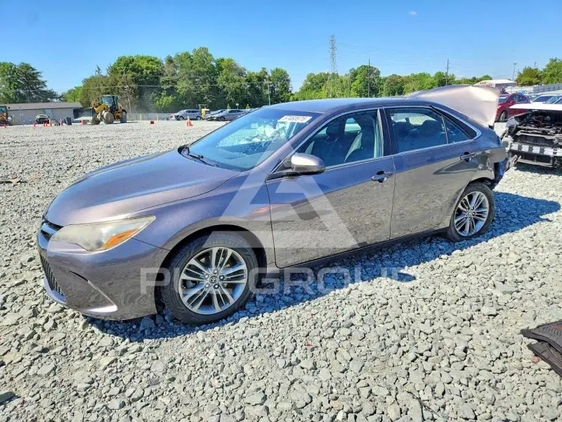 2017 Toyota CAMRY фото