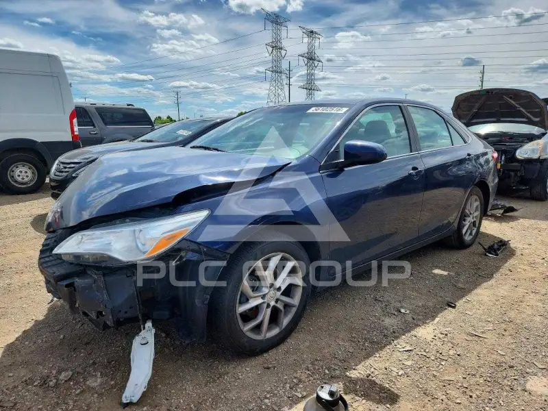 2017 Toyota CAMRY фото