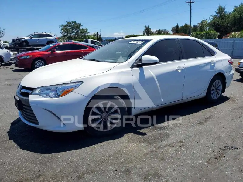 2017 Toyota CAMRY фото