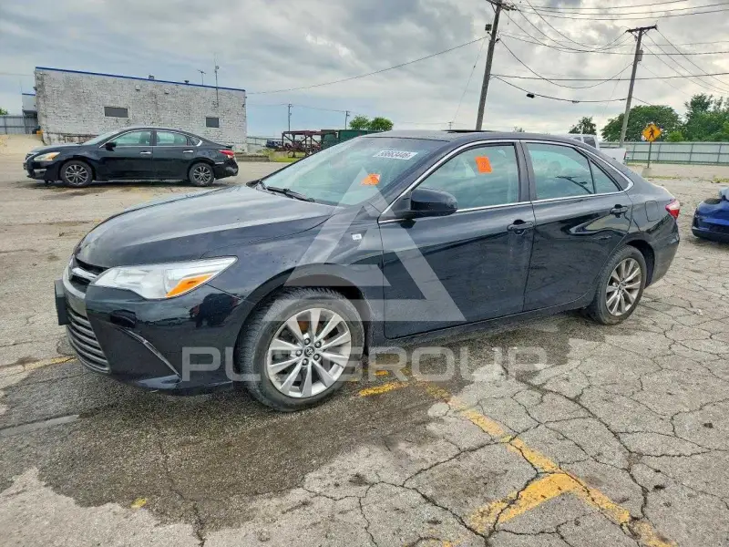 2017 Toyota CAMRY фото