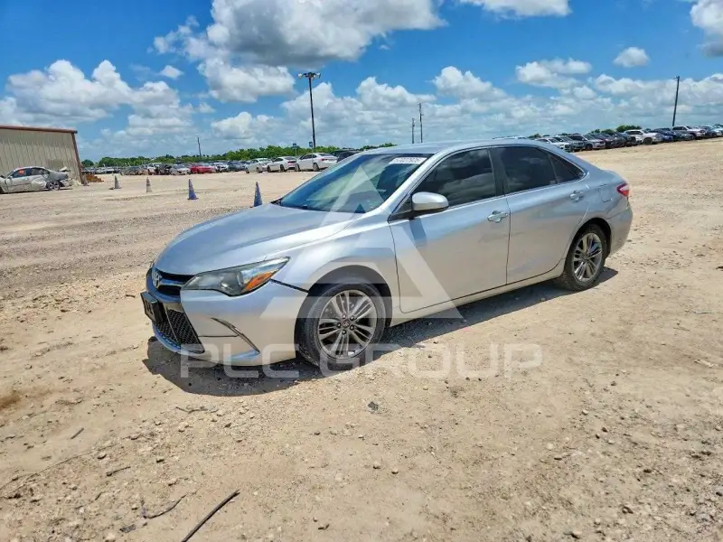 2017 Toyota CAMRY фото