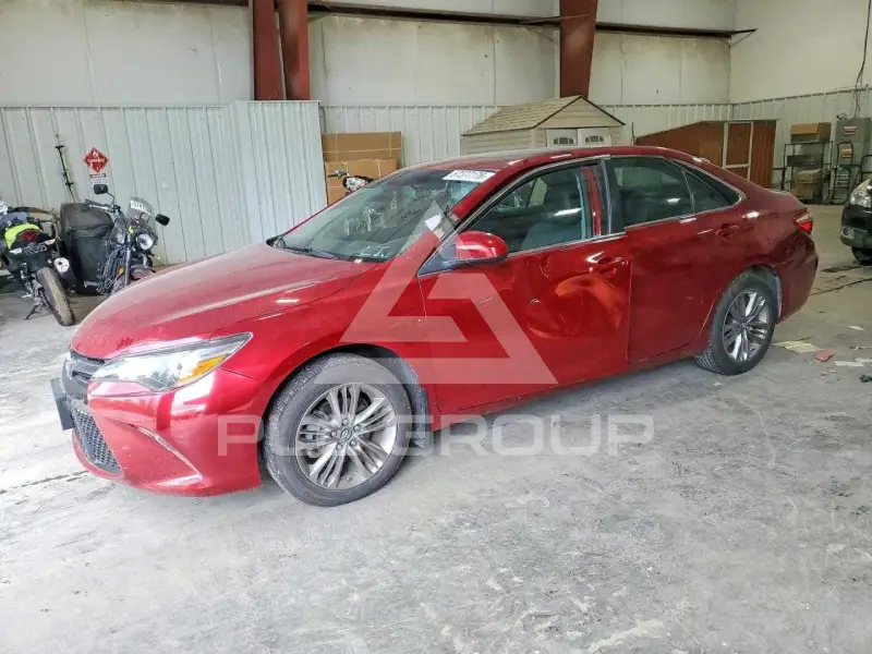2017 Toyota CAMRY фото