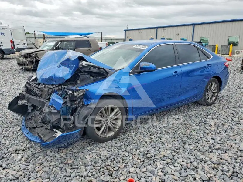 2017 Toyota CAMRY фото