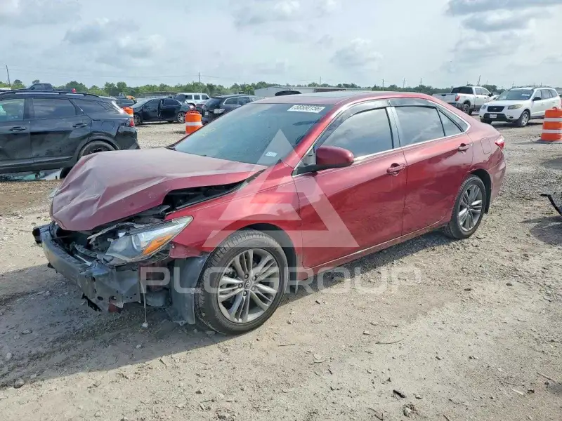 2017 Toyota CAMRY фото