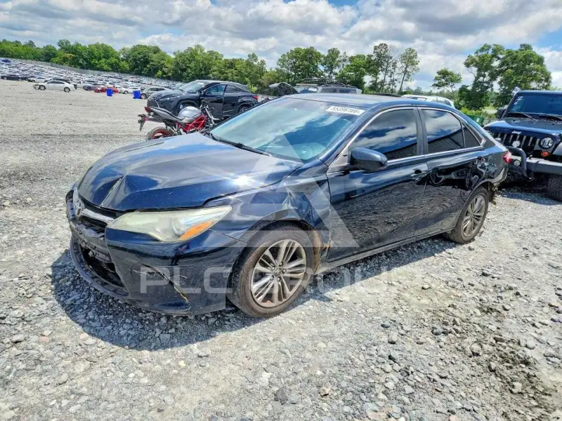 2017 Toyota CAMRY фото