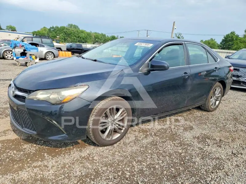 2017 Toyota CAMRY фото