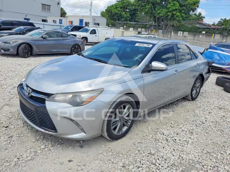 2017 Toyota CAMRY фото