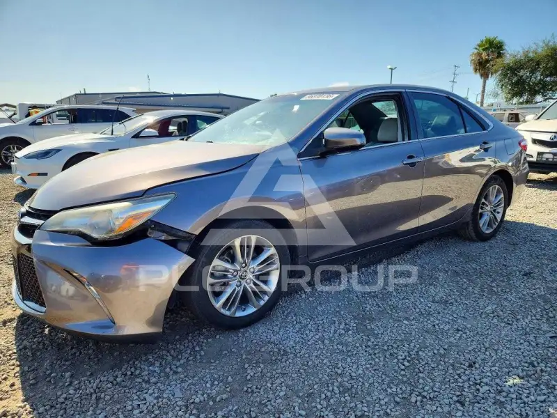 2017 Toyota CAMRY фото