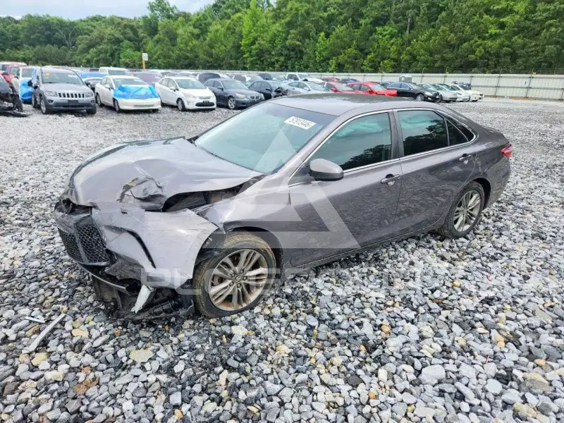 2017 Toyota CAMRY фото