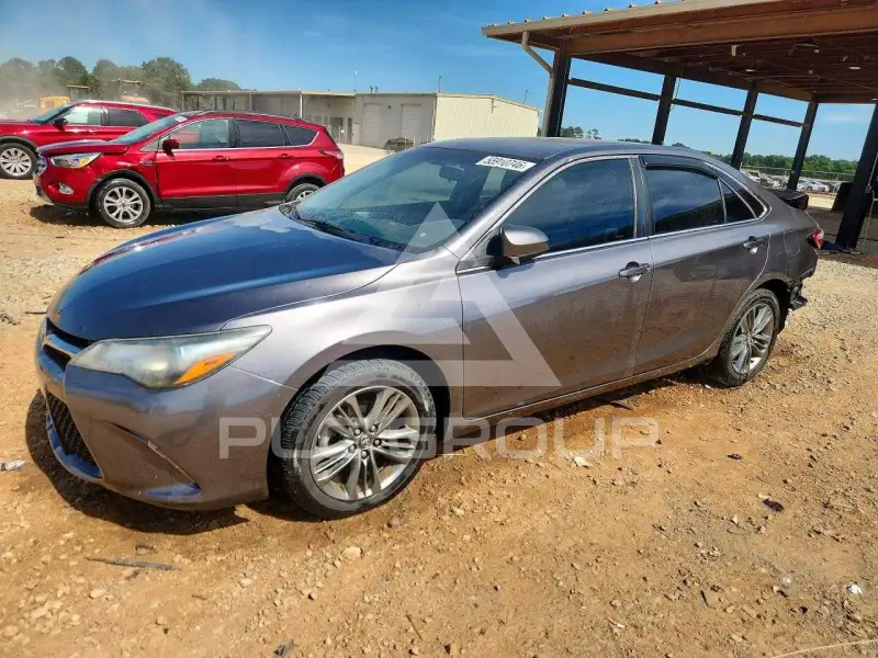 2017 Toyota CAMRY фото