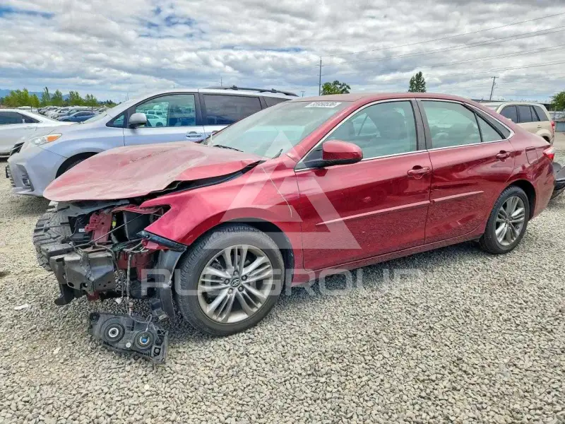 2017 Toyota CAMRY фото