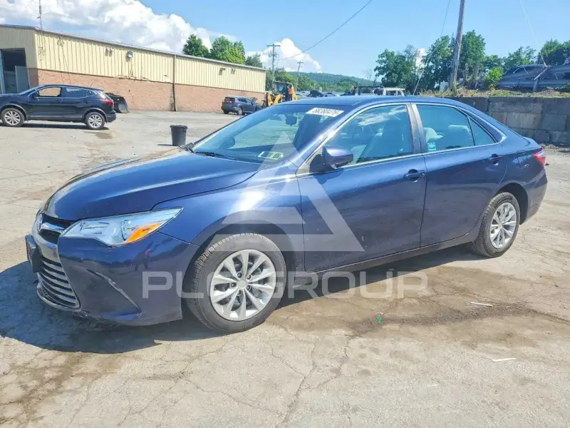 2017 Toyota CAMRY фото