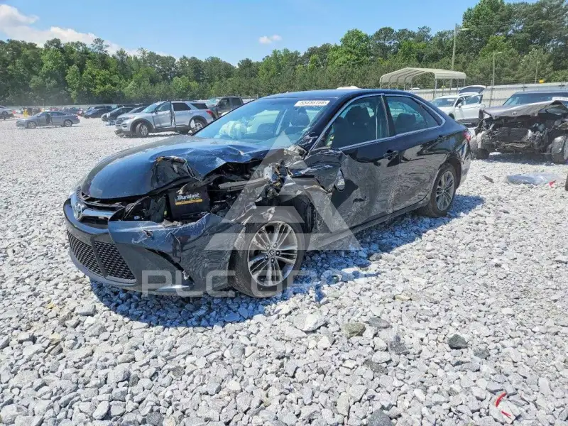 2017 Toyota CAMRY фото