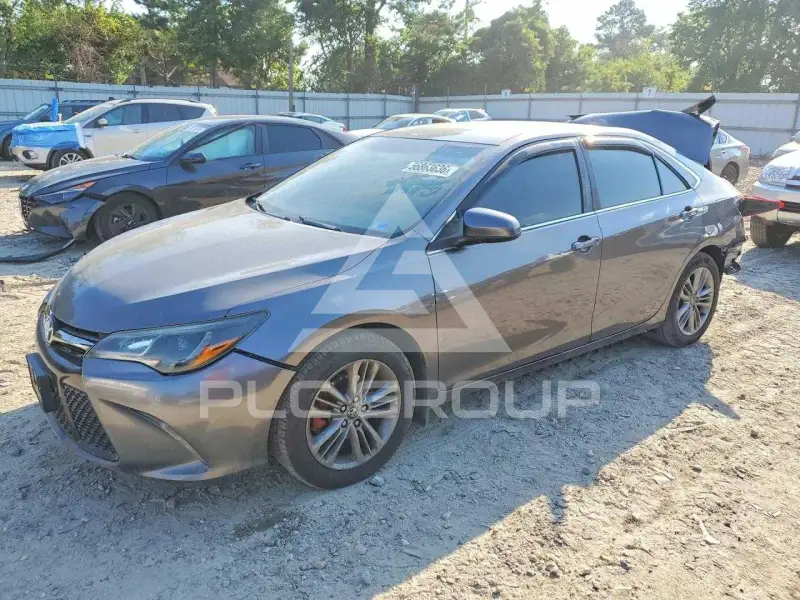 2017 Toyota CAMRY фото
