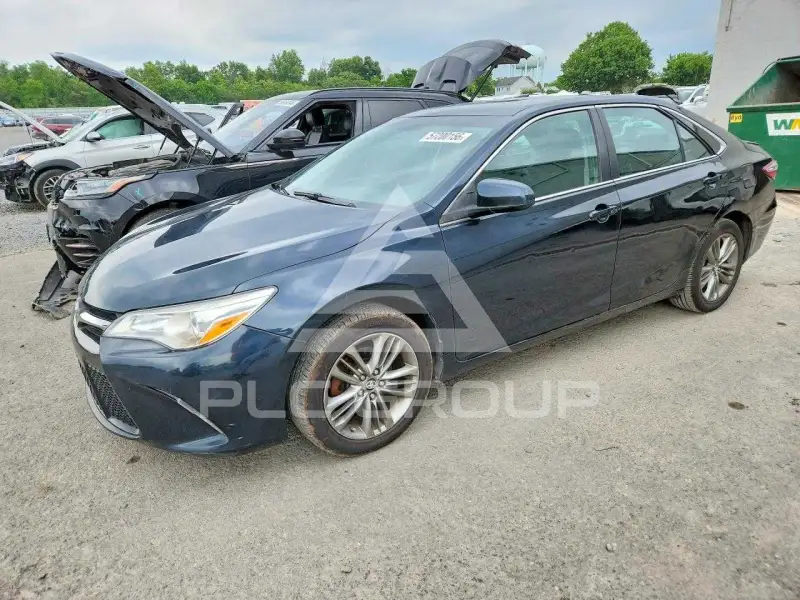 2017 Toyota CAMRY фото