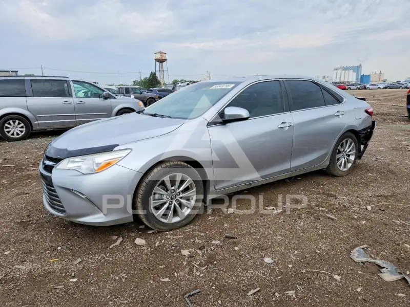 2017 Toyota CAMRY фото