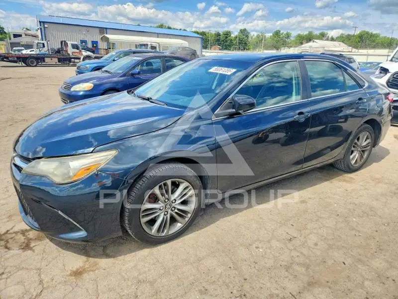 2017 Toyota CAMRY фото