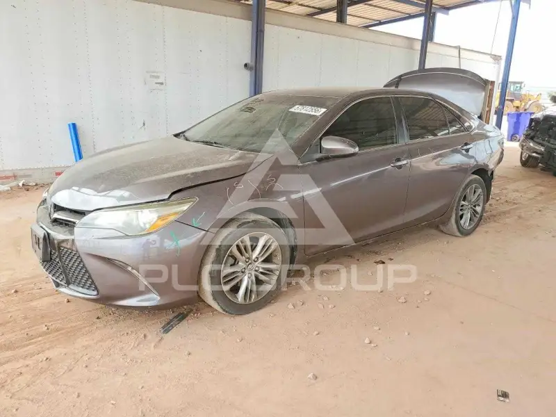 2017 Toyota CAMRY фото