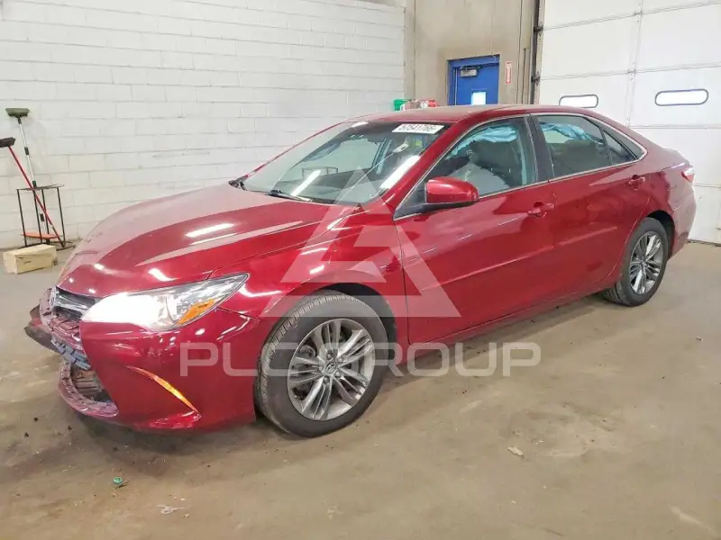 2017 Toyota CAMRY фото