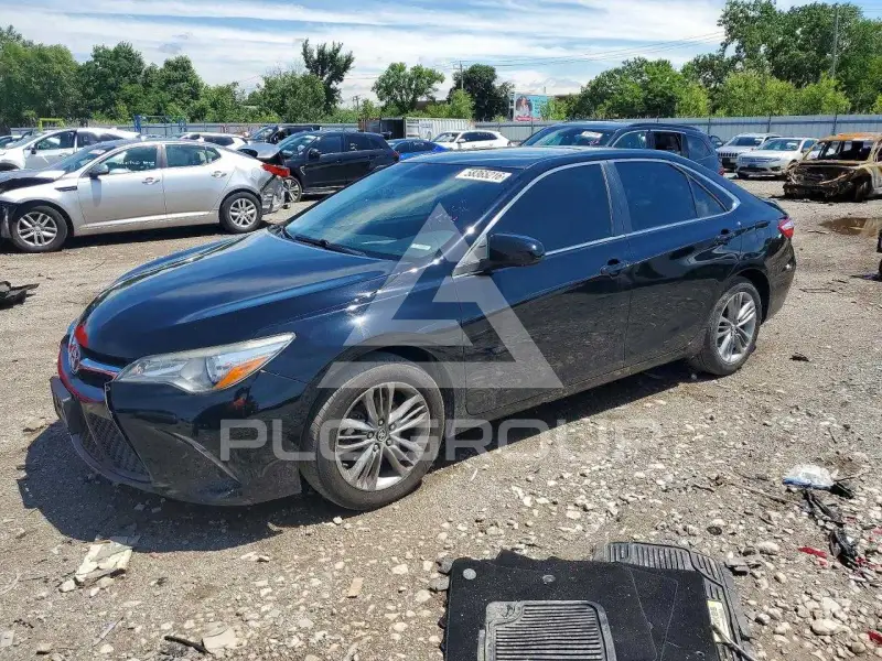 2017 Toyota CAMRY фото