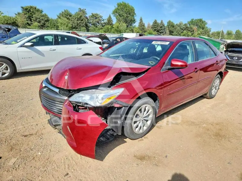 2017 Toyota CAMRY фото