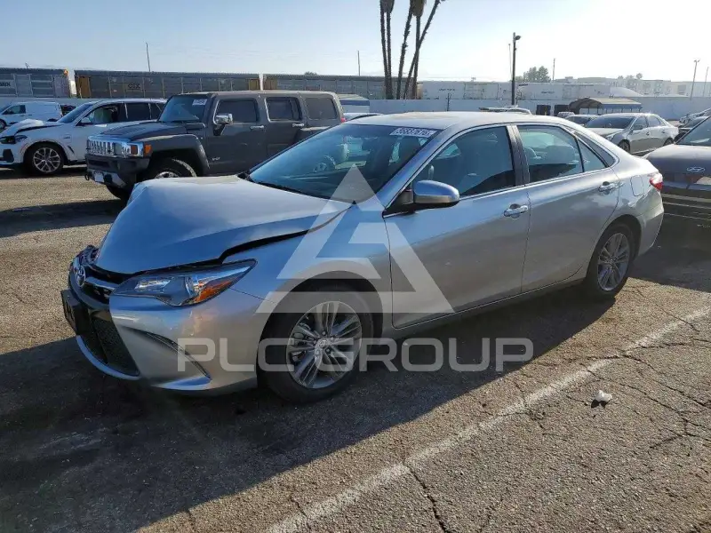 2017 Toyota CAMRY фото