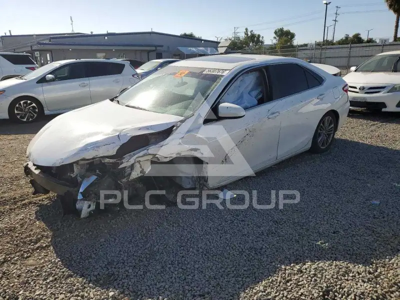 2017 Toyota CAMRY фото