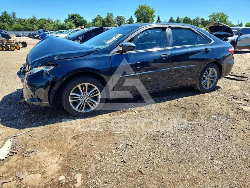 2017 Toyota CAMRY фото