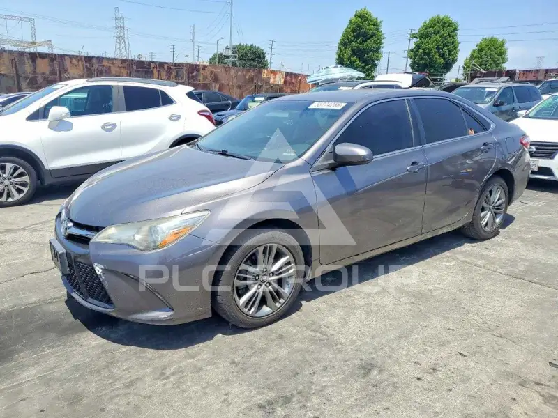 2017 Toyota CAMRY фото