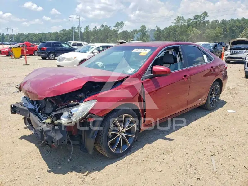 2017 Toyota CAMRY фото