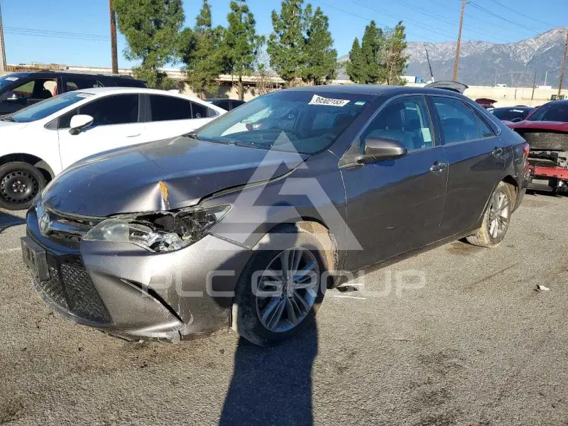 2017 Toyota CAMRY фото