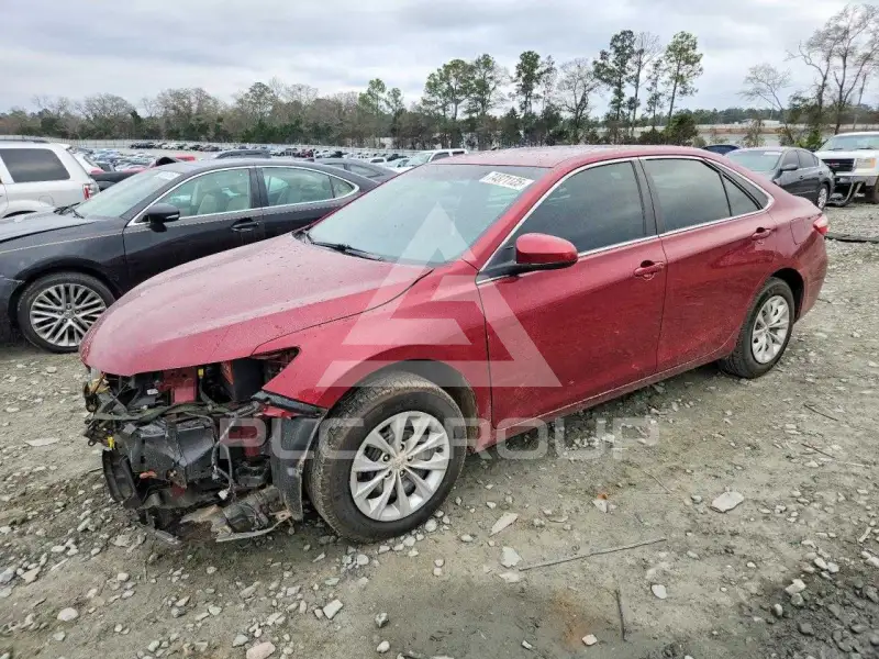 2017 Toyota CAMRY фото