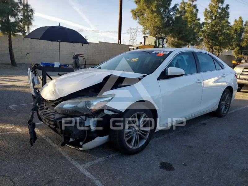 2017 Toyota CAMRY фото