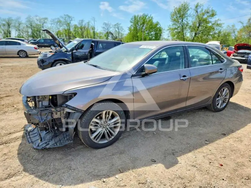2017 Toyota CAMRY фото