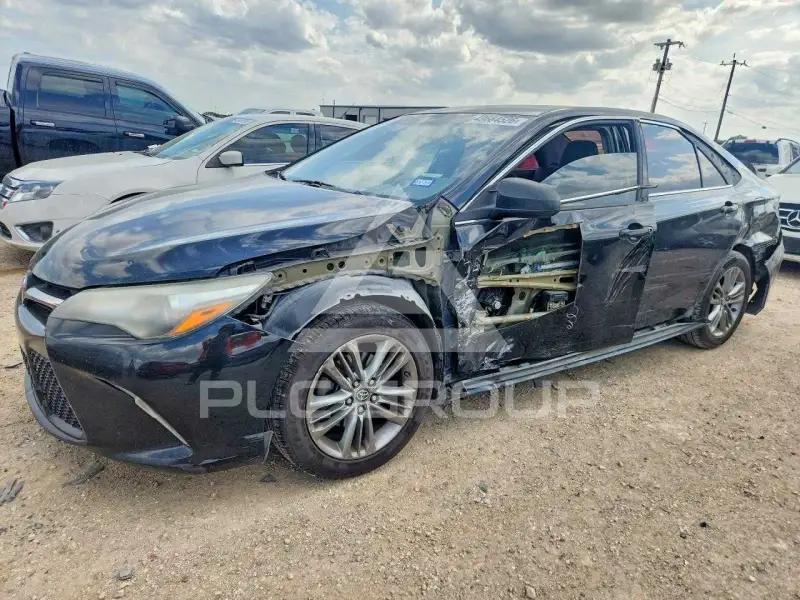 2017 Toyota CAMRY фото