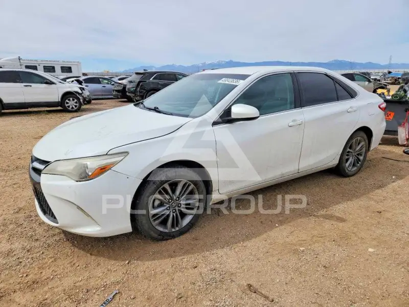 2017 Toyota CAMRY фото