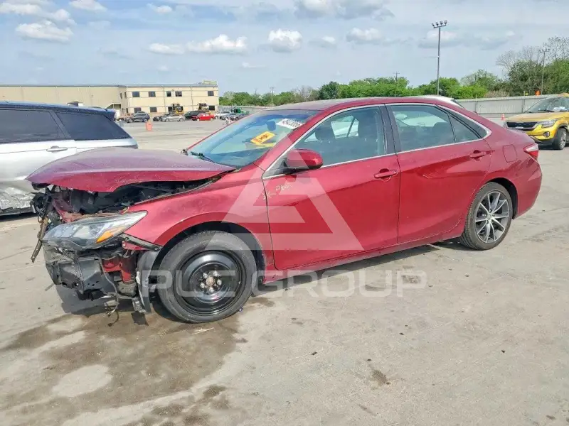 2017 Toyota CAMRY фото