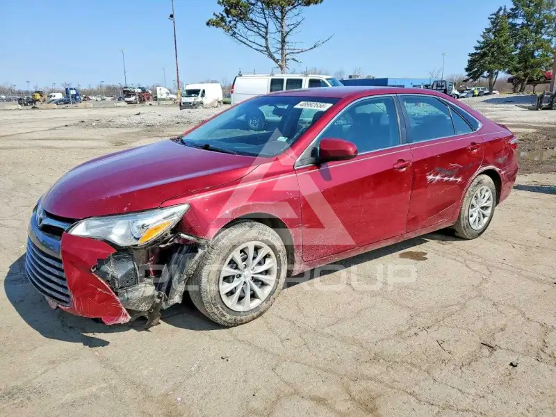 2017 Toyota CAMRY фото