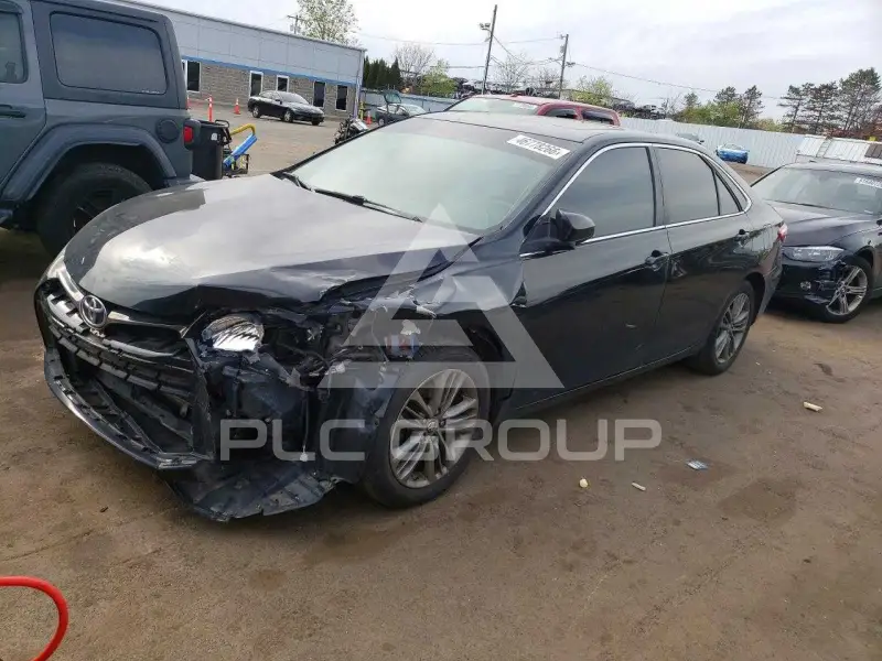2017 Toyota CAMRY фото