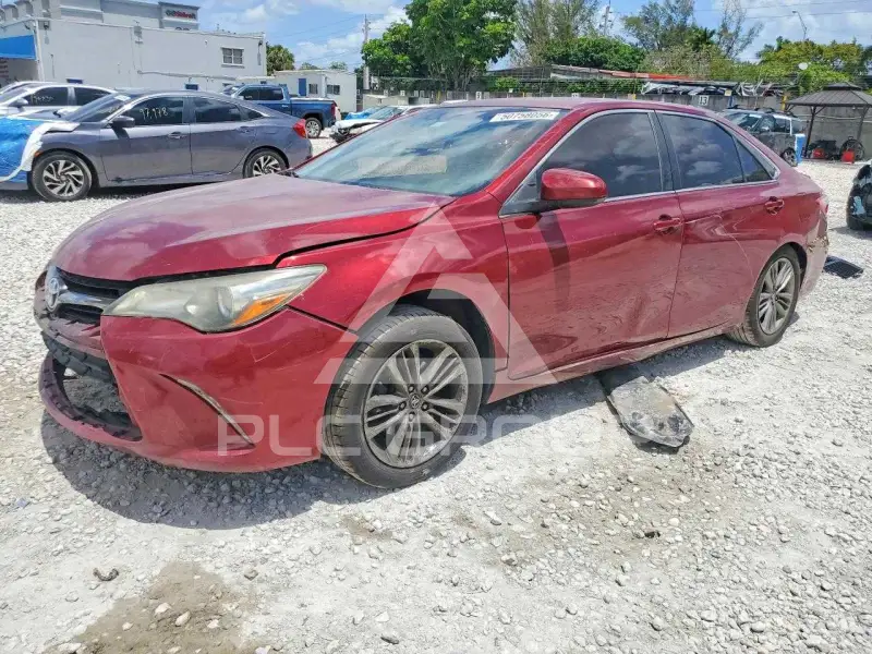 2017 Toyota CAMRY фото