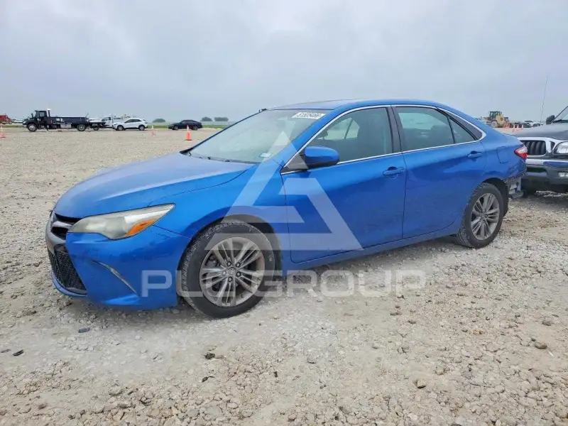 2017 Toyota CAMRY фото
