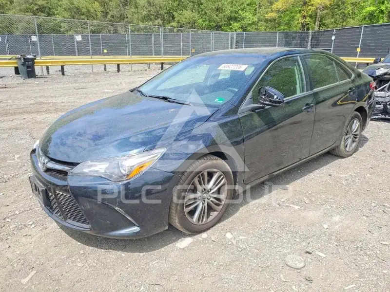 2017 Toyota CAMRY фото