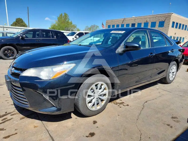 2017 Toyota CAMRY фото