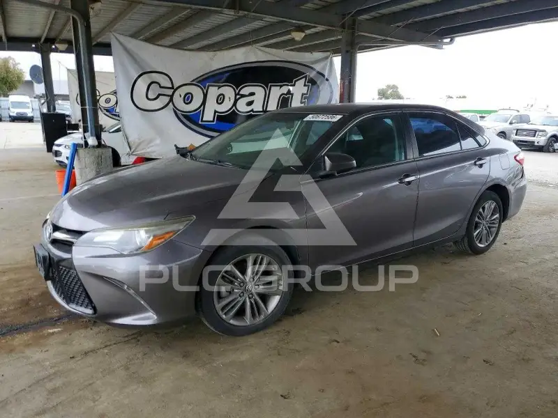 2017 Toyota CAMRY фото