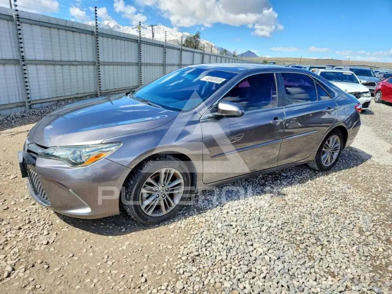 2017 Toyota CAMRY фото