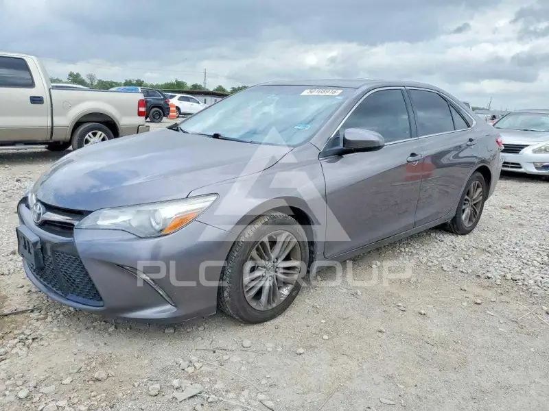 2017 Toyota CAMRY фото