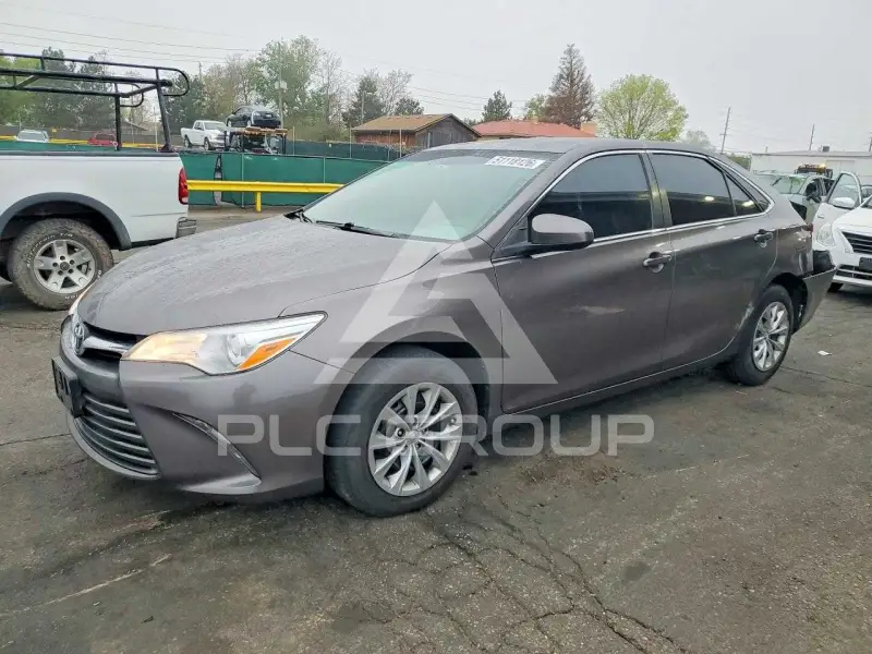 2017 Toyota CAMRY фото